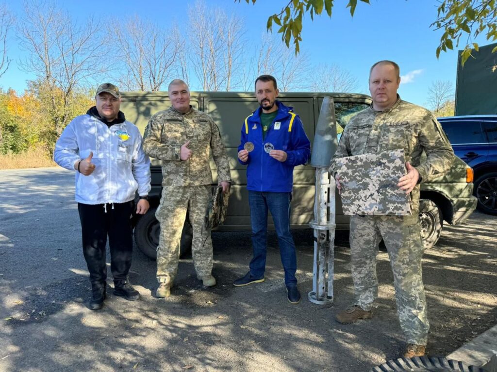 Обладнання для стабпунктів — БФ «Надія» доставив апарати непрямого масажу серця Easy Pulse на Донбас