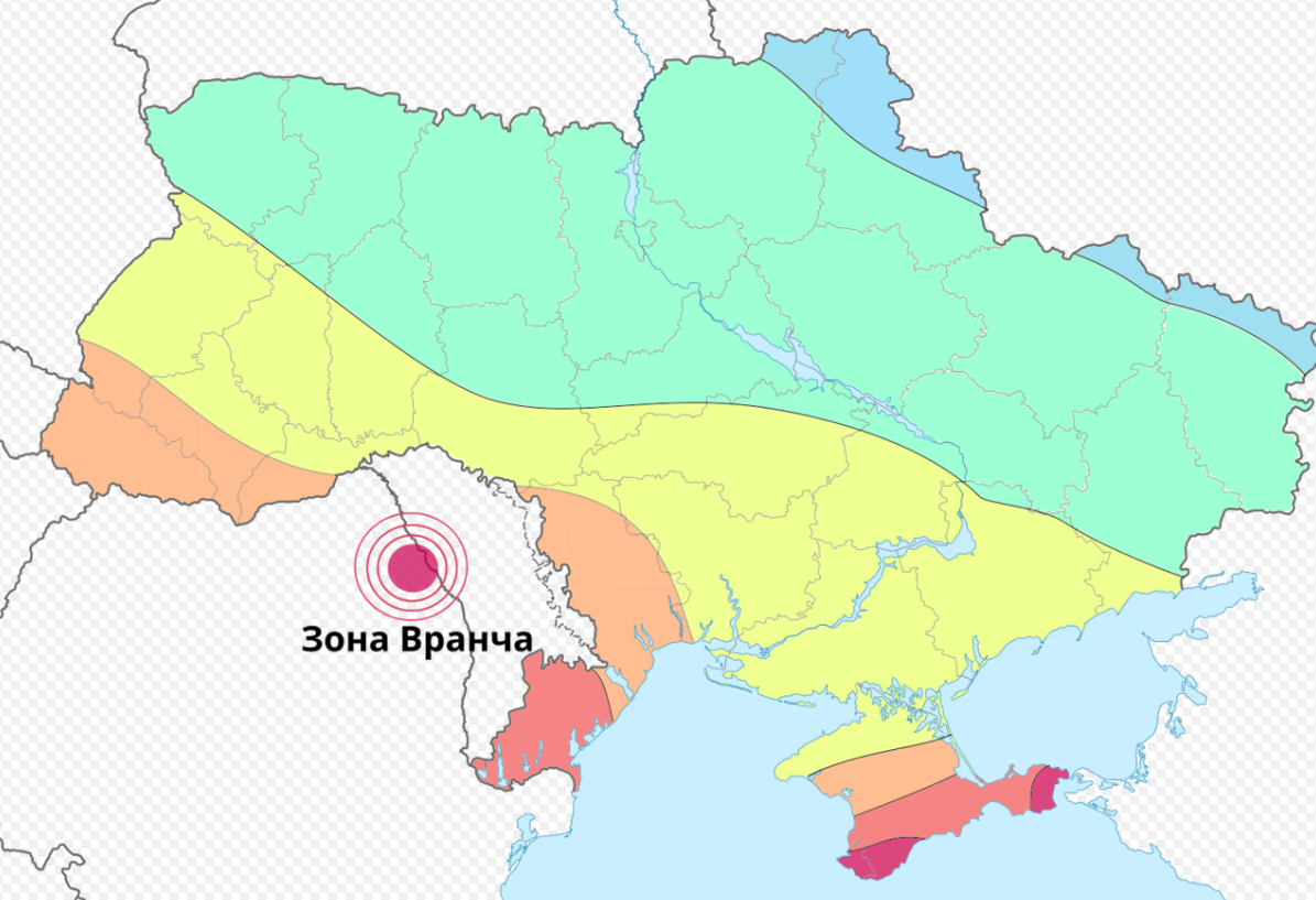 Землетрус в Україні відчули 4 жовтня в Одеській області – де в Румунії були підземні поштовхи