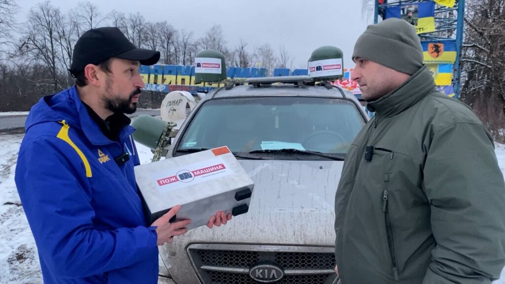 БФ «Надія» Валерія Дубіля й компанія «Пожмашина» Олега Аверʼянова передали РЕБи військовим на Салтівський напрямок