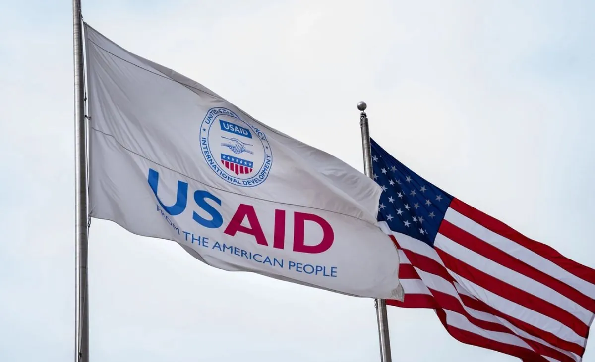 Ставлення українців до призупинення фінансування проєктів USAID – опитування