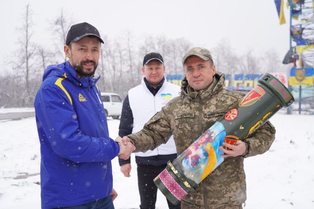 Валерій Дубіль і БФ «Надія» передали РЕБи на Куп’янський та Лиманський напрямки за підтримки Олега Аверʼянова та компанії «Пожмашина»