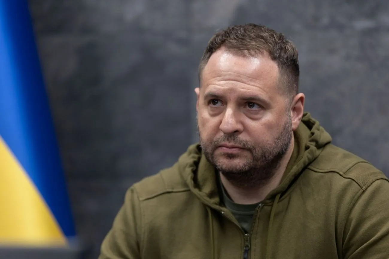 Єрмак виступив проти перемир’я на умовах Путіна