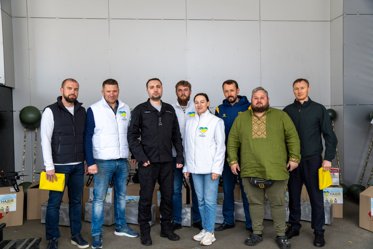 Коли важлива кожна хвилина: БФ молодіжної ініціативи «Надія», Валерій Дубіль, Віта Присяжнюк і Євген Довбня — для розвідки ГУР