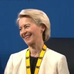 Фон дер Ляєн: Європа має збільшити витрати на оборону та прийняти Україну в ЄС