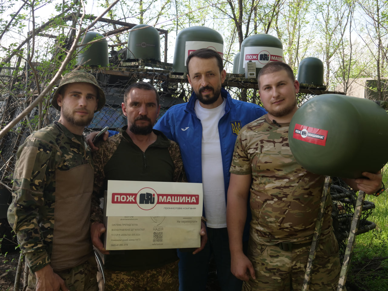Військові на Донеччині: війна дронів неможлива без РЕБ