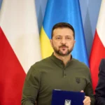 Зеленський привітав Навроцького з перемогою на президентських виборах у Польщі
