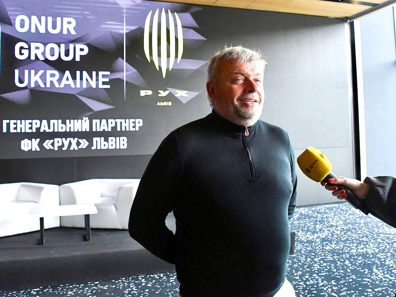 Григорій Козловський і ФК «Рух» продовжує стратегічне партнерство з OnurGroupUkraine – майбутнє футболу у надійних руках