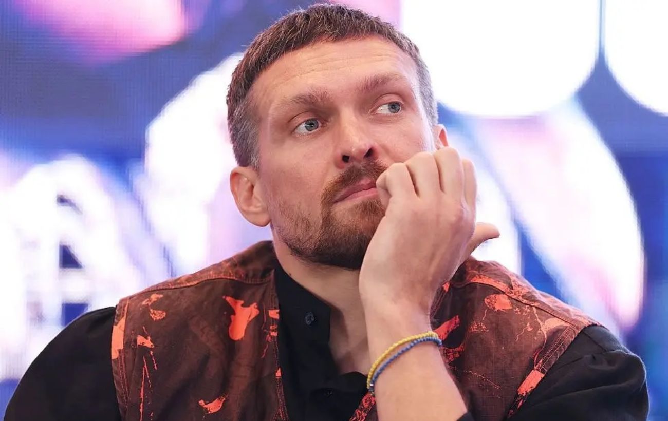 Олександр Усик зробив заяву про завершення кар'єри після бою з Дюбуа