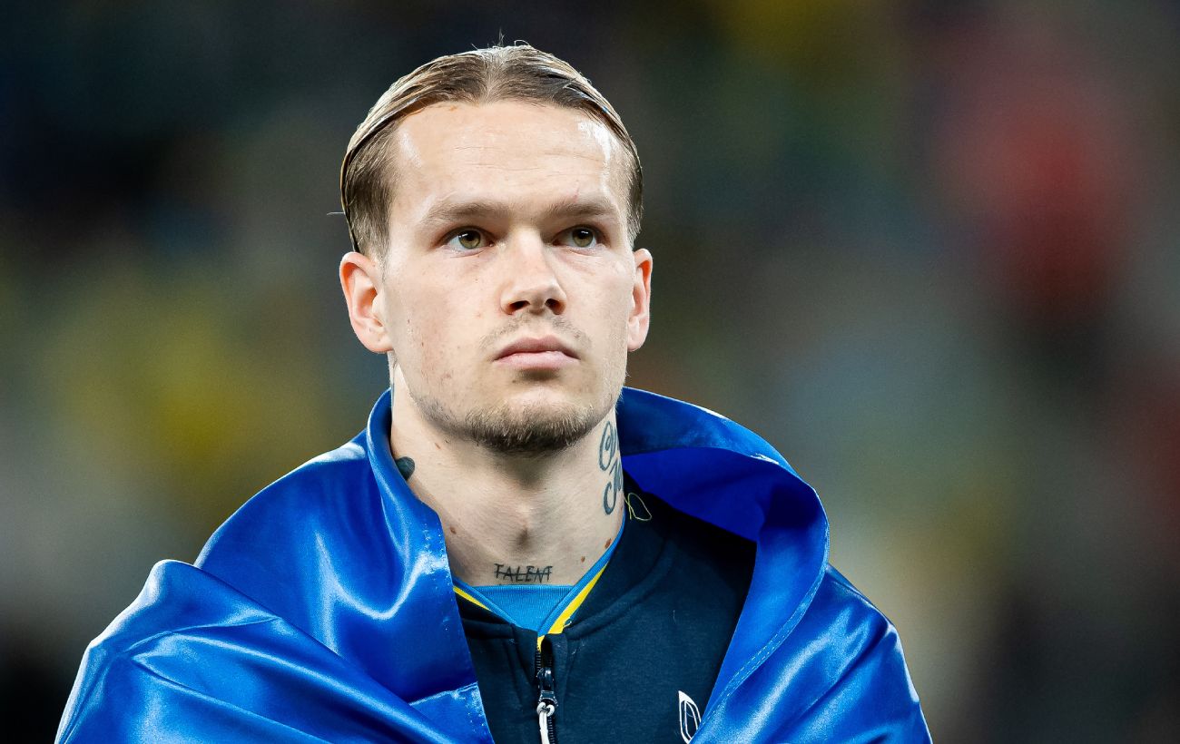 Мудрик отримав офіційне звинувачення за допінг в Англії
