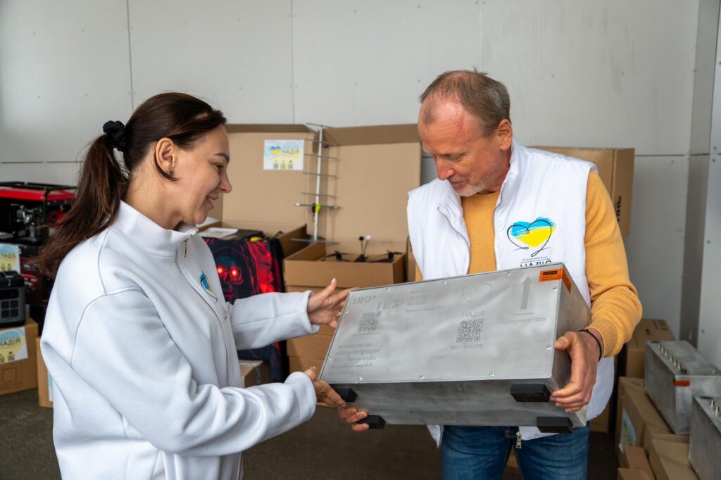 Звʼязок, захист і дрони: нова допомога розвідці від фонду «Надія», Валерія Дубіля та Віти Присяжнюк 3 Звʼязок, захист і дрони: нова допомога розвідці від фонду «Надія», Валерія Дубіля та Віти Присяжнюк