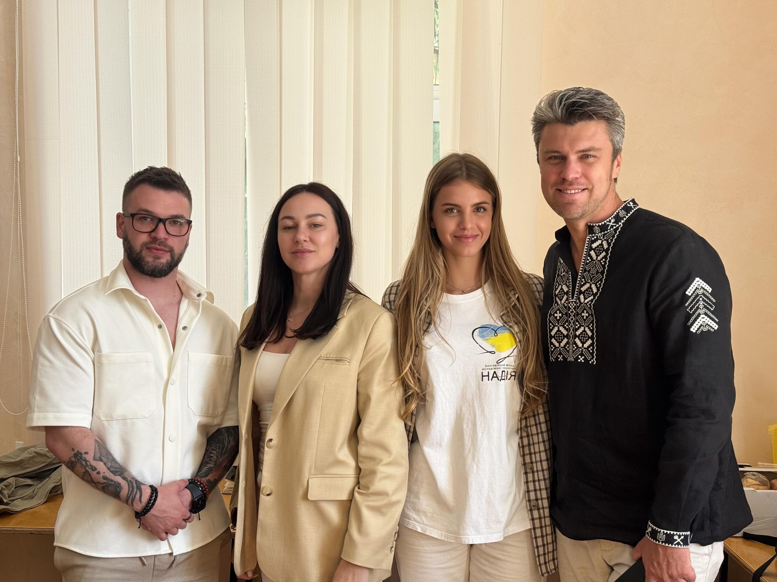 Нову освітню платформу для ветеранів, військових і їхніх родин започаткували БФ молодіжної ініціативи “Надія” та Віта Присяжнюк у партнерстві з Даніілом Дробинським
