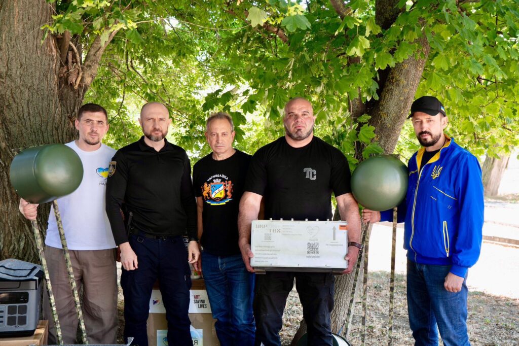 Допомога, що рятує: фонд «Надія» та Валерій Дубіль підтримали військових і медиків на Херсонщині та Миколаївщині 3 Допомога, що рятує: фонд «Надія» та Валерій Дубіль підтримали військових і медиків на Херсонщині та Миколаївщині