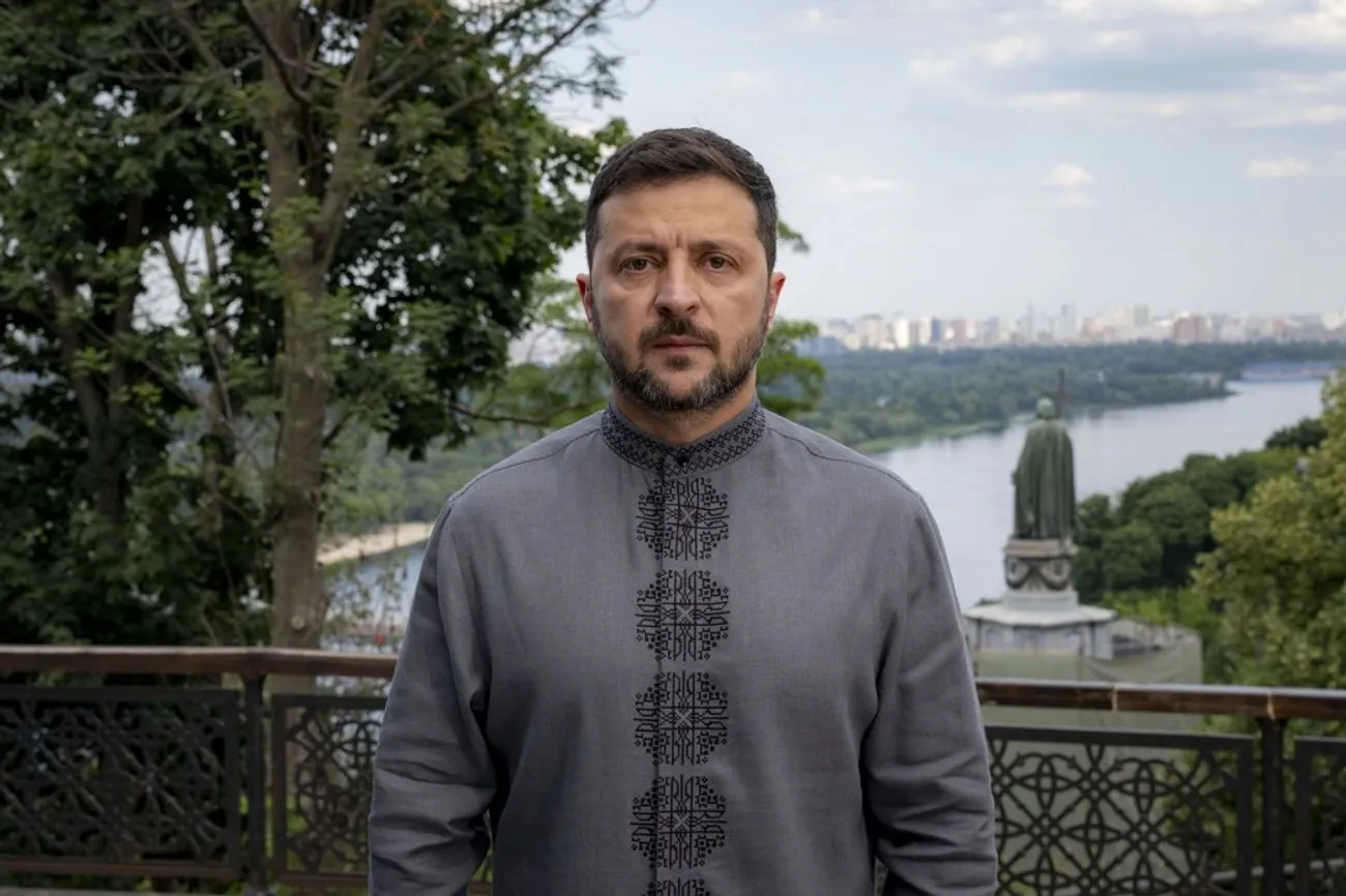 Зеленський надіслав меседж у День державності: українці тут були, є і будуть