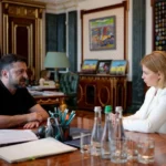 Зеленський призначив Стефанішину уповноваженою з питань співпраці зі США