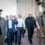Глави МЗС України та Франції відвідали Харків: говорили про посилення ППО для захисту харків
