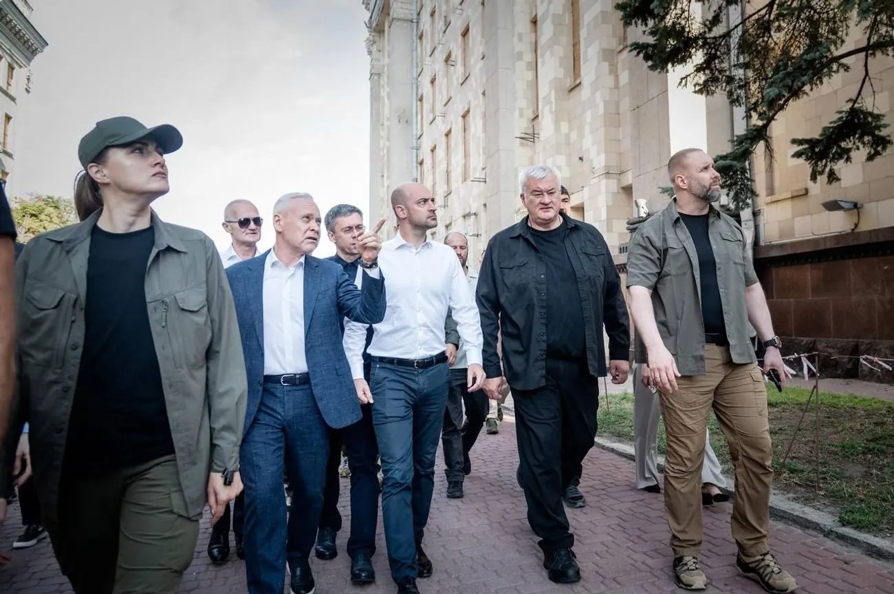Глави МЗС України та Франції відвідали Харків: говорили про посилення ППО для захисту харків’ян