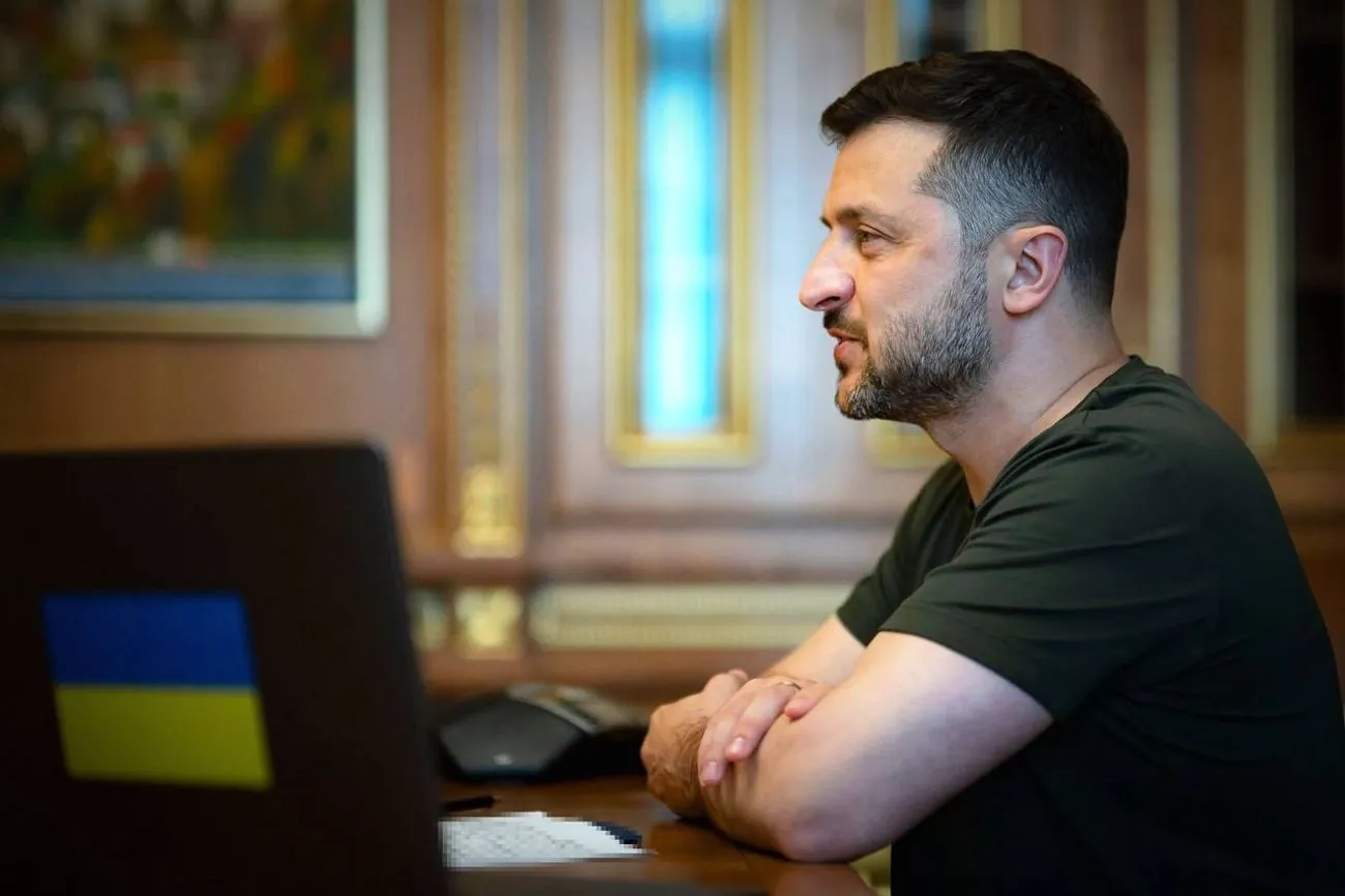 Зеленський відвідав підприємство на Київщині, яке виготовляє компоненти для українських ракет і дронів