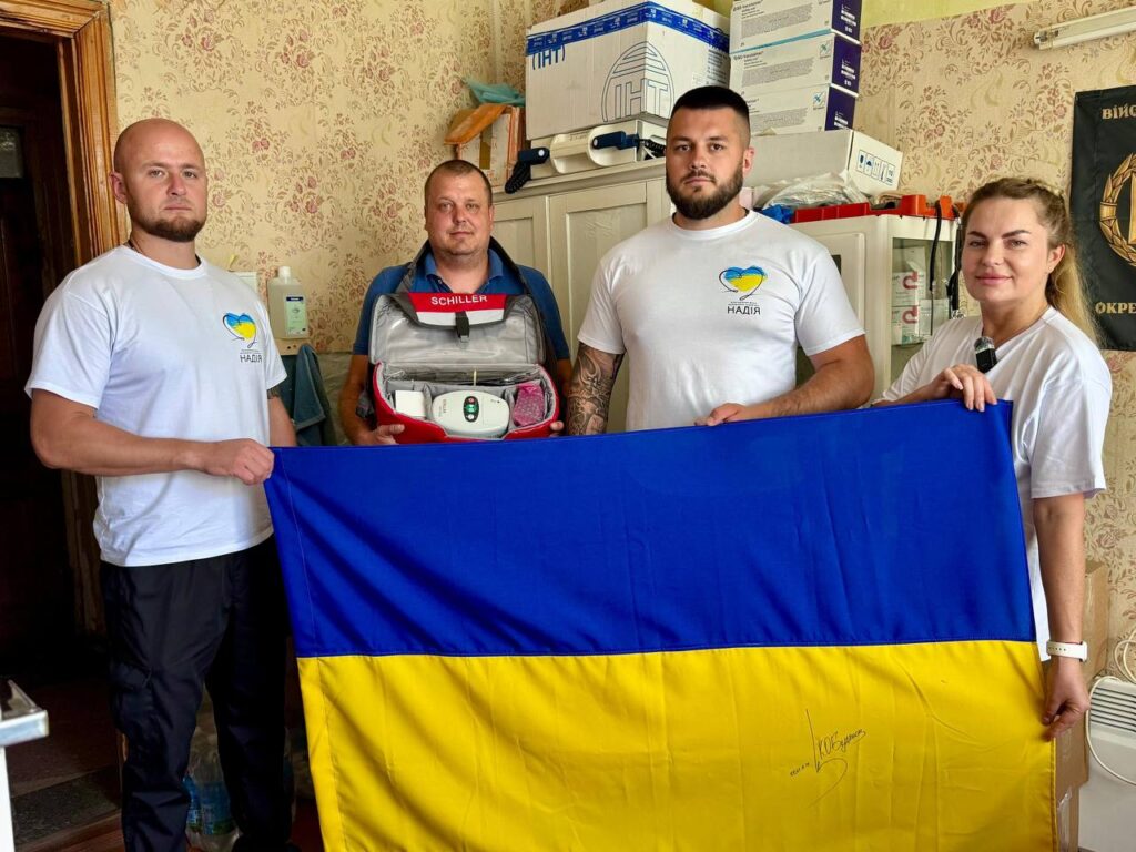 До Дня медичного працівника Валерій Дубіль, Віта Присяжнюк і фонд «Надія» здійснили гуманітарну місію на Донеччину та Сумщину 2 До Дня медичного працівника Валерій Дубіль, Віта Присяжнюк і фонд «Надія» здійснили гуманітарну місію на Донеччину та Сумщину