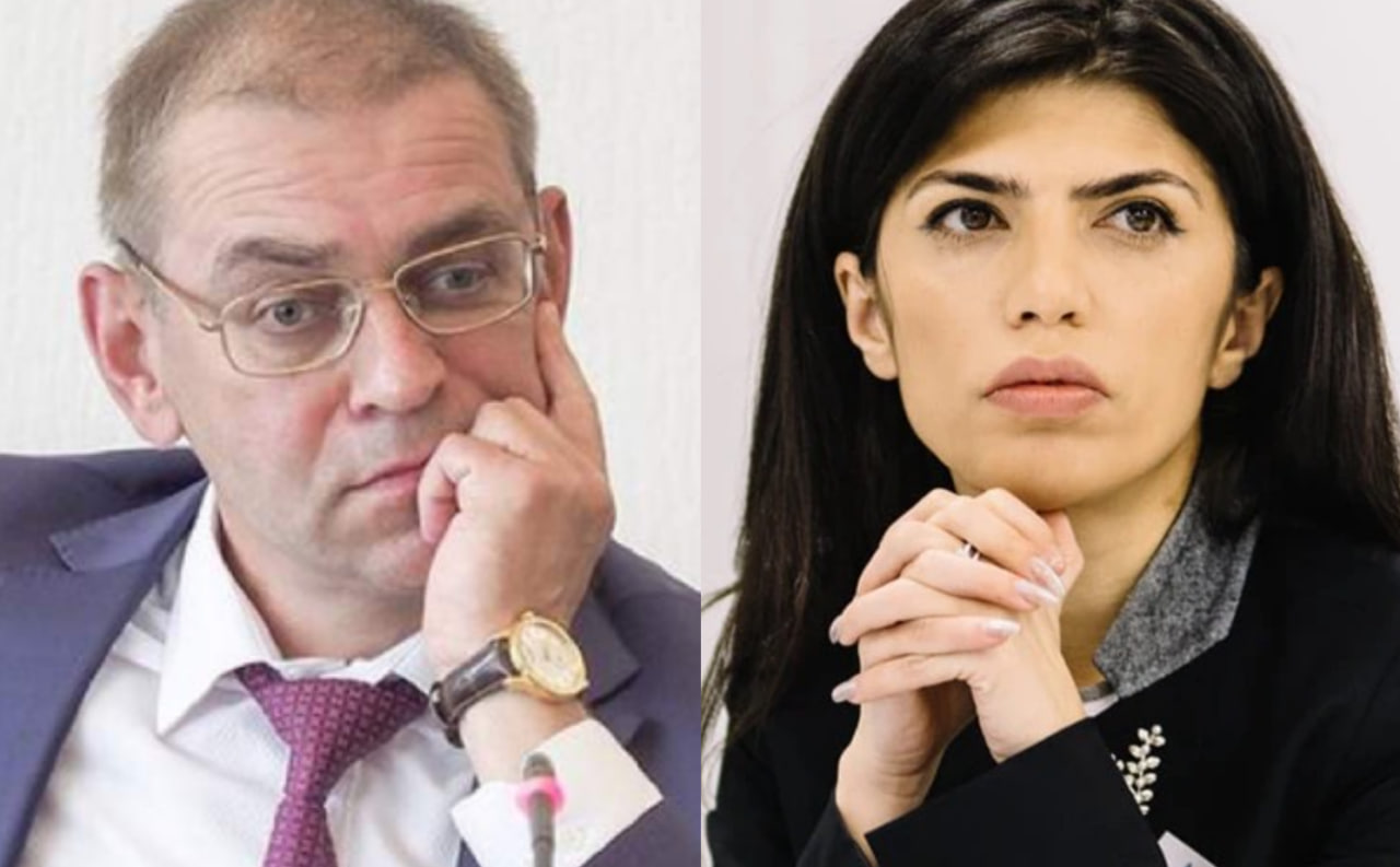 Agia Zagrebelska, who works for Serhiy Pashinsky, continues to “earn” through shady schemes and extortion from businesses