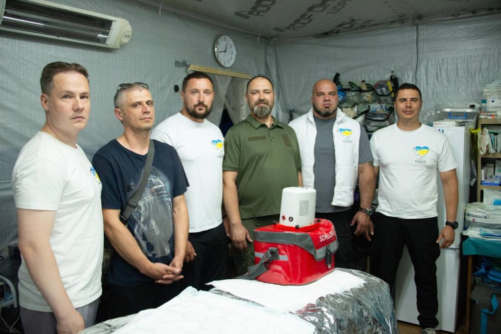 Купʼянський, Вовчанський та Оріхівський напрямки: Валерій Дубіль, Віта Присяжнюк та фонд «Надія» передали допомогу на фронт 3 Купʼянський, Вовчанський та Оріхівський напрямки: Валерій Дубіль, Віта Присяжнюк та фонд «Надія» передали допомогу на фронт