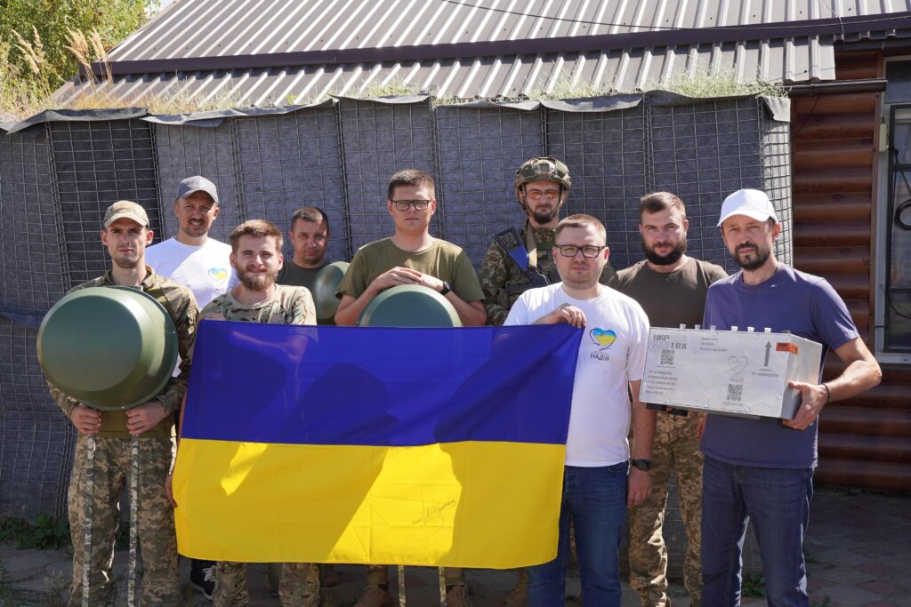 300-та місія на передову: БФ молодіжної ініціативи «Надія», Валерій Дубіль та Віта Присяжнюк доставили допомогу захисникам на Донеччину та Харківщину