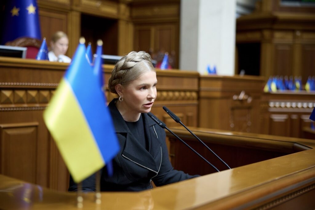 Альона Яхно: Тимошенко послідовна — і саме це відрізняє її від більшості 2 Альона Яхно: Тимошенко послідовна — і саме це відрізняє її від більшості
