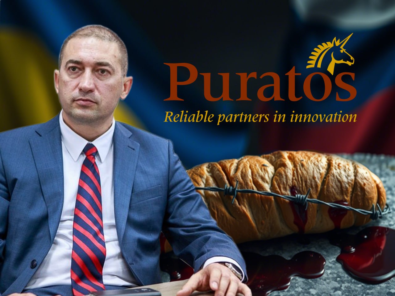 Business on blood: How Puratos director Serhiy Solovey is trying to avoid responsibility for business in russia