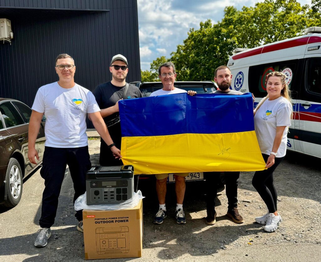 Валерій Дубіль про гуманітарну місію на Сумщину: «Підтримка військових і медиків — наш пріоритет»