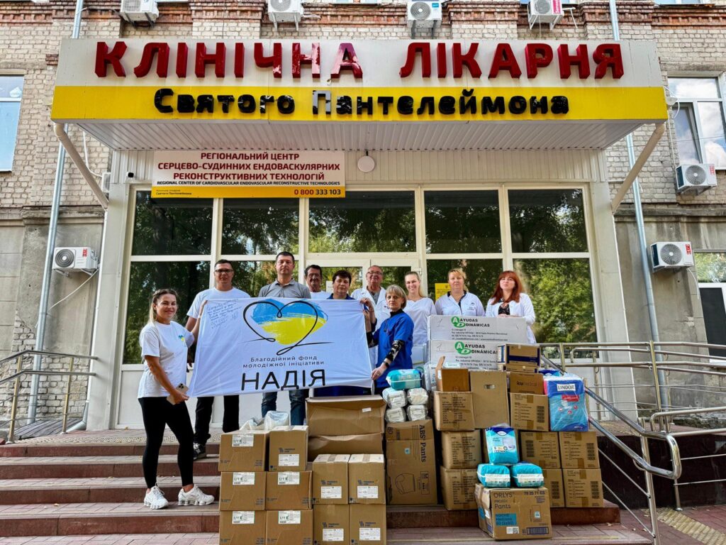 Валерій Дубіль про гуманітарну місію на Сумщину: «Підтримка військових і медиків — наш пріоритет»