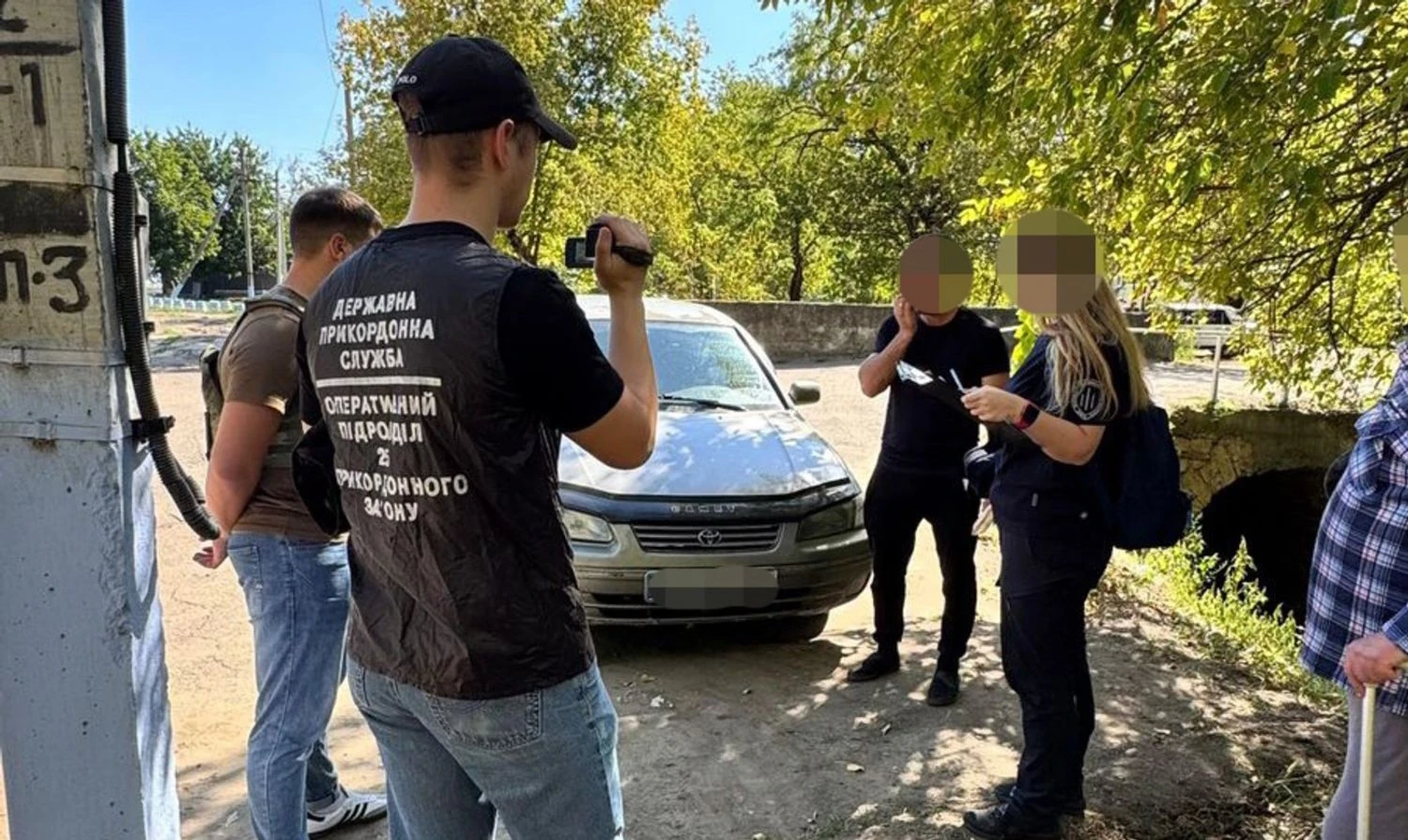 Організував нелегальний шлях для ухилянтів до Молдови за 9 тисяч доларів: затримано прикордонника