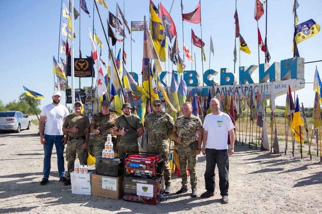 Валерій Дубіль: «Підтримка військових і лікарень у прифронтових регіонах, як-от Запоріжжя, — це питання безпеки всієї України» 4 Валерій Дубіль: «Підтримка військових і лікарень у прифронтових регіонах, як-от Запоріжжя, — це питання безпеки всієї України»