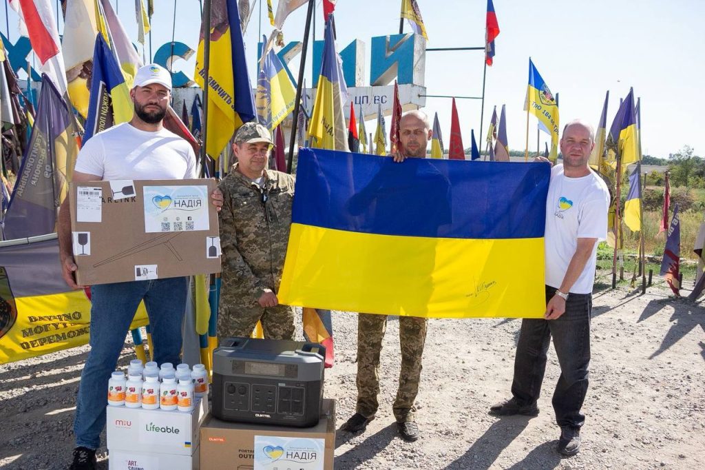 Валерій Дубіль: «Підтримка військових і лікарень у прифронтових регіонах, як-от Запоріжжя, — це питання безпеки всієї України» 2 Валерій Дубіль: «Підтримка військових і лікарень у прифронтових регіонах, як-от Запоріжжя, — це питання безпеки всієї України»