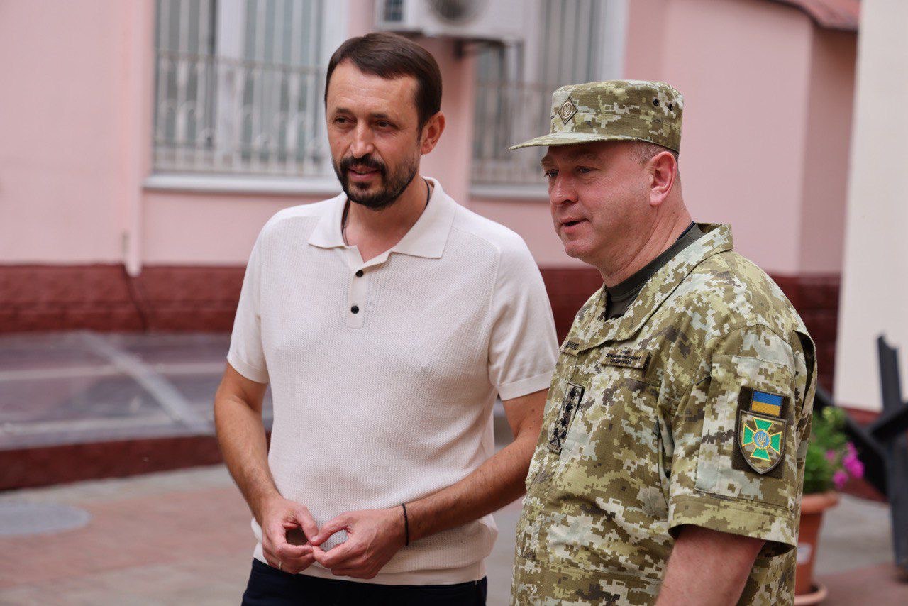 Фонд «Надія», Валерій Дубіль та Віта Присяжнюк передали прикордонникам допомогу на понад 30 мільйонів гривень