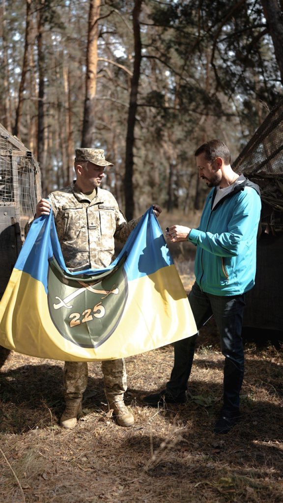 Фонд «Надія», Валерій Дубіль, Віта Присяжнюк та Артем Чаплигін доставили на схід РЕБи, засоби живлення та звʼязк