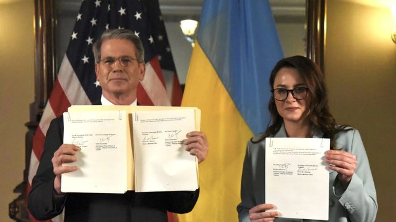 “Шість хвилин”: Бессент кричав на Свириденко під час обговорення угоди щодо корисних копалин у лютому – ЗМІ