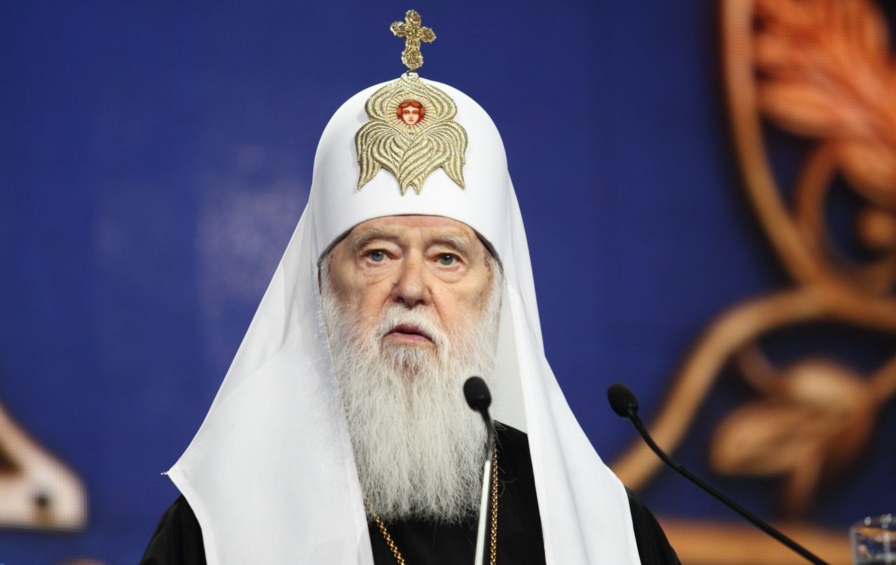 Філарет заборонив ПЦУ відспівувати своє тіло