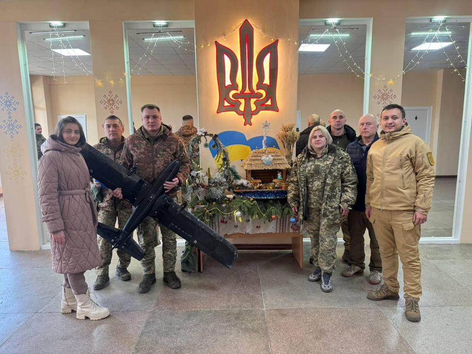 Фонд "Куємо перемогу разом" запустив власне виробництво БПЛА "Боривітер" 4 Фонд "Куємо перемогу разом" запустив власне виробництво БПЛА "Боривітер"