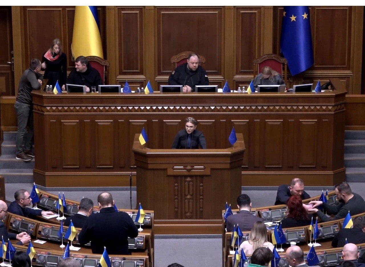 Юлія Тимошенко добилася створення робочої групи, яка працюватиме над покращенням лікування військових