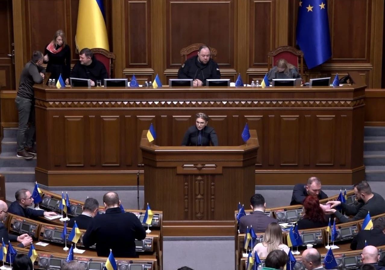 Юлія Тимошенко закликає припинити корупцію на протезуванні військовослужбовців