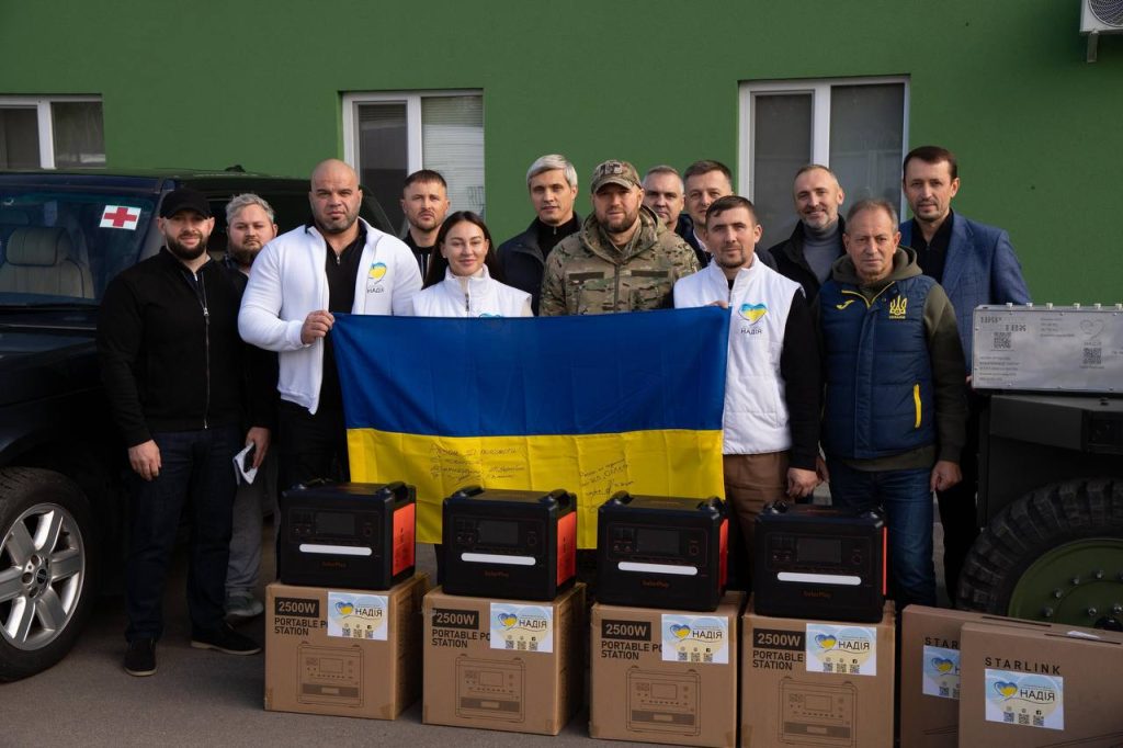 Посилення «Омеги»: бійці спецпідрозділу отримали допомогу від фонду «Надія», Валерія Дубіля та партнерів 2 Посилення «Омеги»: бійці спецпідрозділу отримали допомогу від фонду «Надія», Валерія Дубіля та партнерів