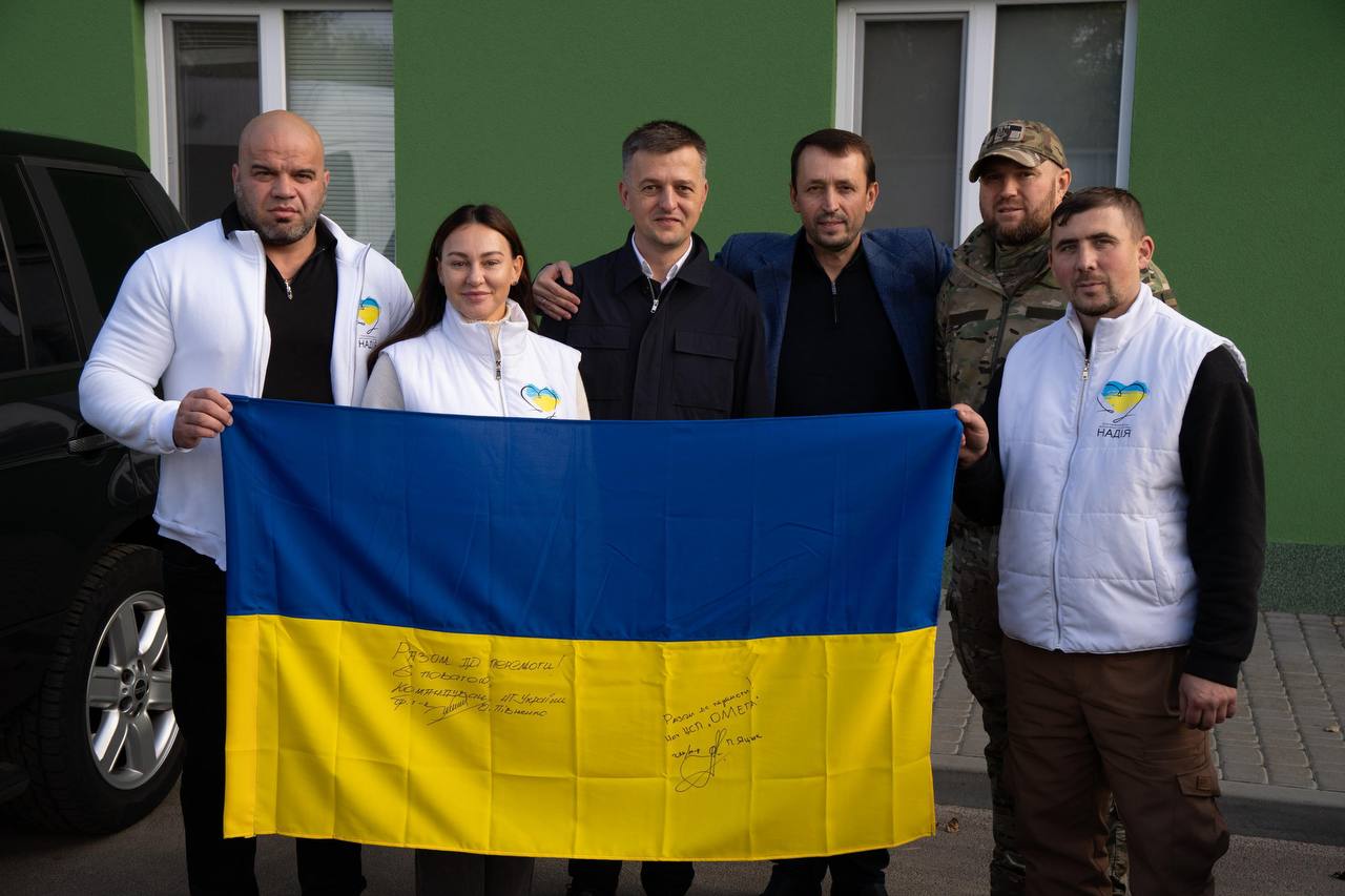 Посилення «Омеги»: бійці спецпідрозділу отримали допомогу від фонду «Надія», Валерія Дубіля та партнерів 1 Посилення «Омеги»: бійці спецпідрозділу отримали допомогу від фонду «Надія», Валерія Дубіля та партнерів