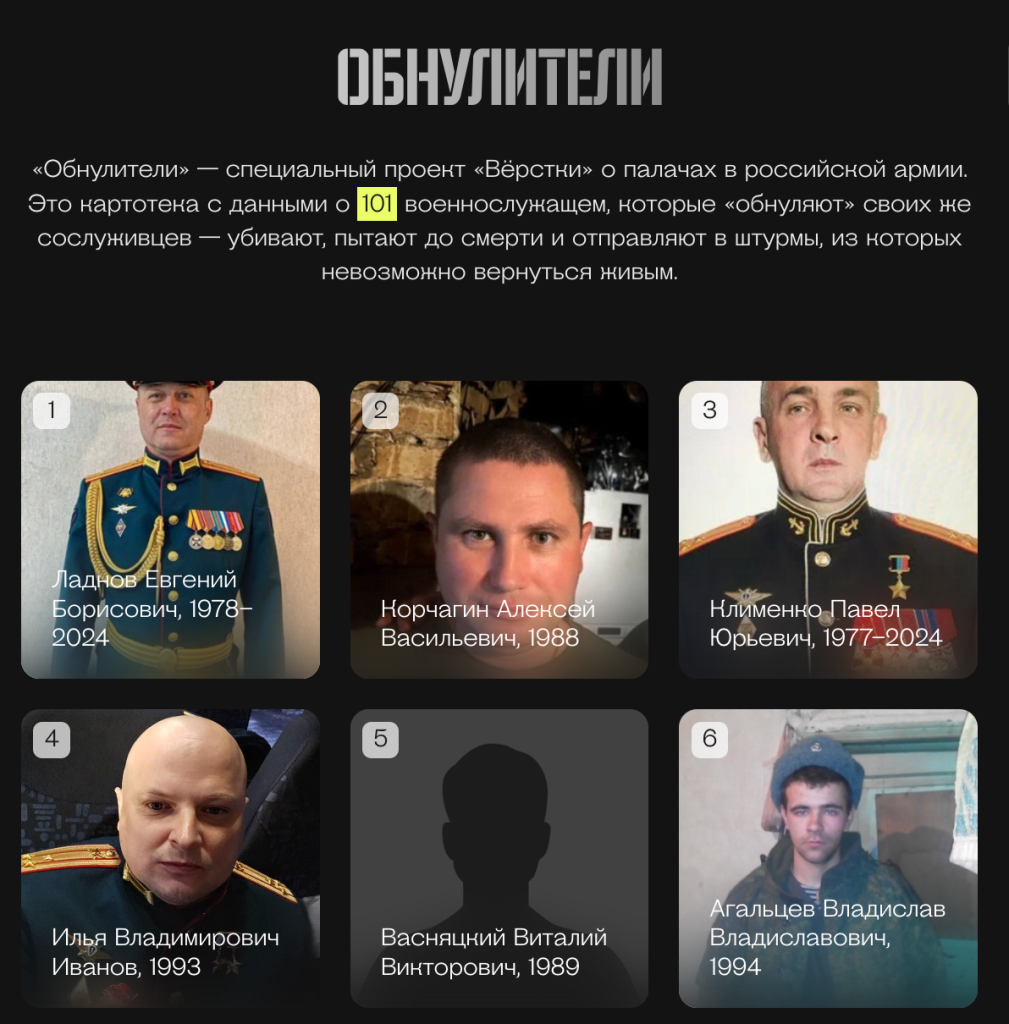 «Обнулители»: російська армія, яка вбиває саму себе 2 «Обнулители»: російська армія, яка вбиває саму себе
