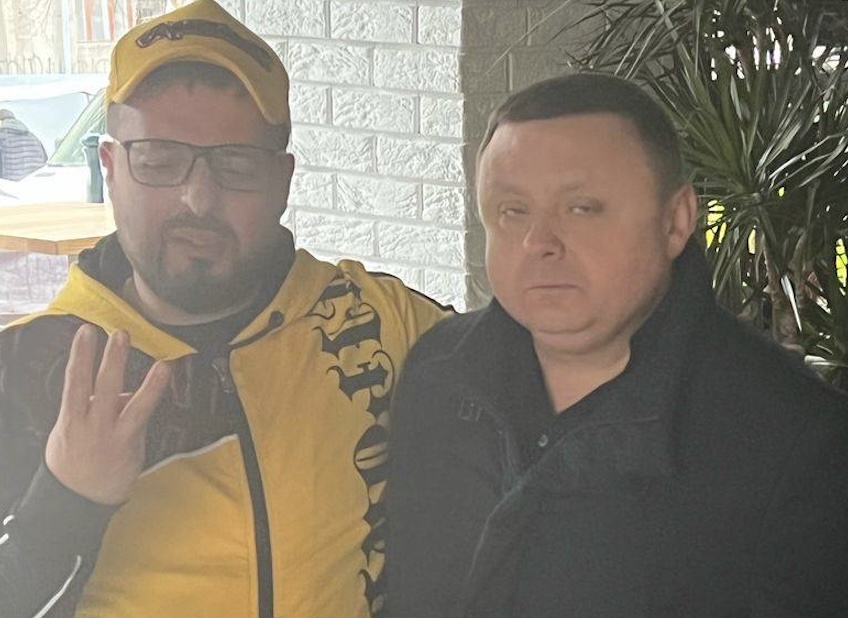 В Киеве в ресторане "Байрактар" проходит съезд турецких аферистов