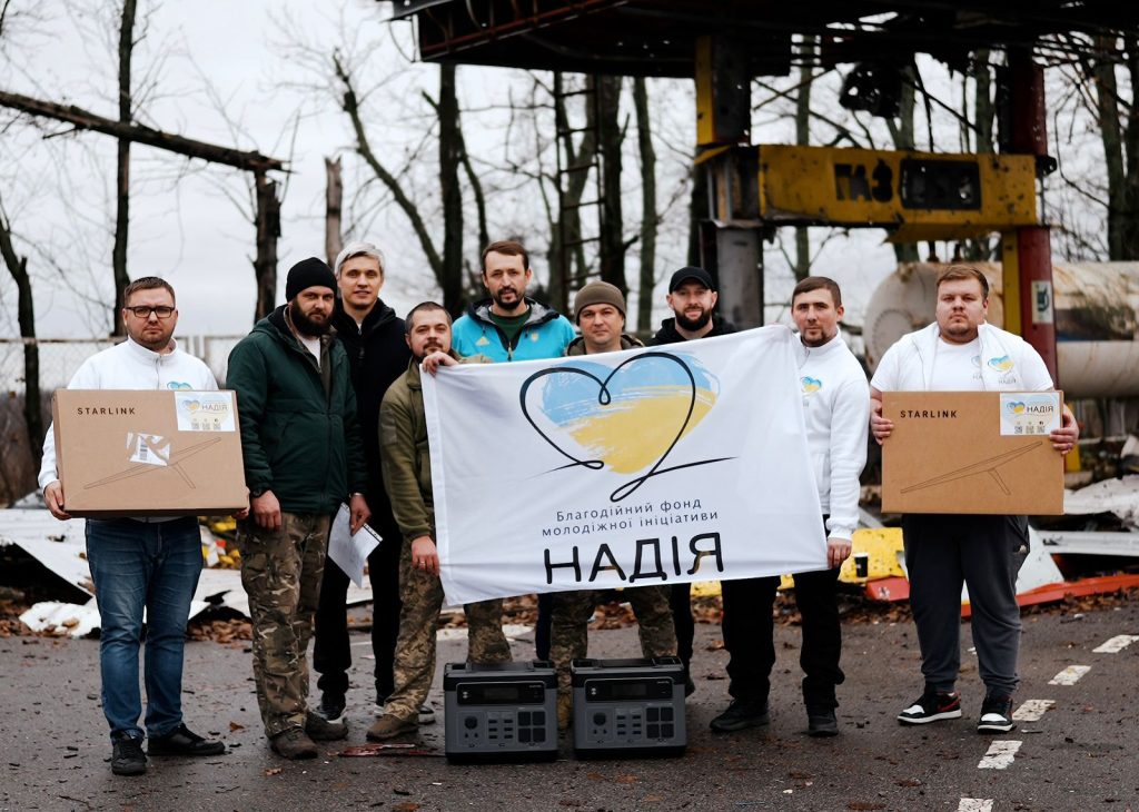 361-ша місія на фронт: фонд «Надія» та Валерій Дубіль передали обладнання військовим на харківський напрямок 5 361-ша місія на фронт: фонд «Надія» та Валерій Дубіль передали обладнання військовим на харківський напрямок