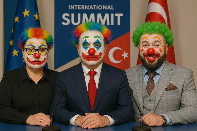 В Киеве в ресторане “Байрактар” проходит съезд турецких аферистов