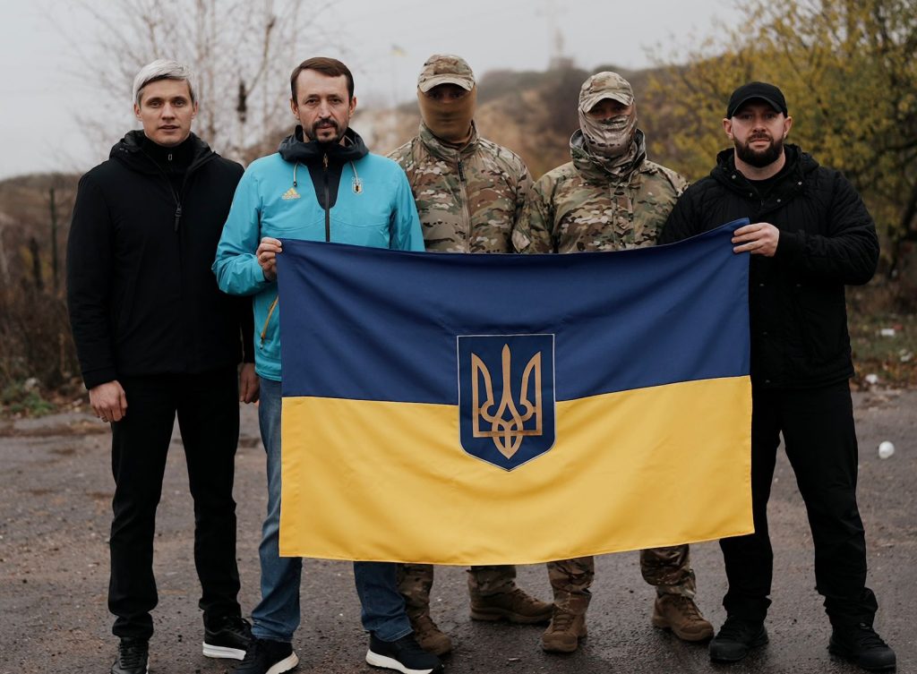 361-ша місія на фронт: фонд «Надія» та Валерій Дубіль передали обладнання військовим на харківський напрямок 4 361-ша місія на фронт: фонд «Надія» та Валерій Дубіль передали обладнання військовим на харківський напрямок