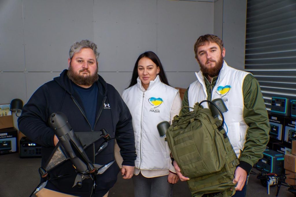 30 місій для ГУР та 360 виїздів на фронт: фонд «Надія» з партнерами зміцнює українську оборону