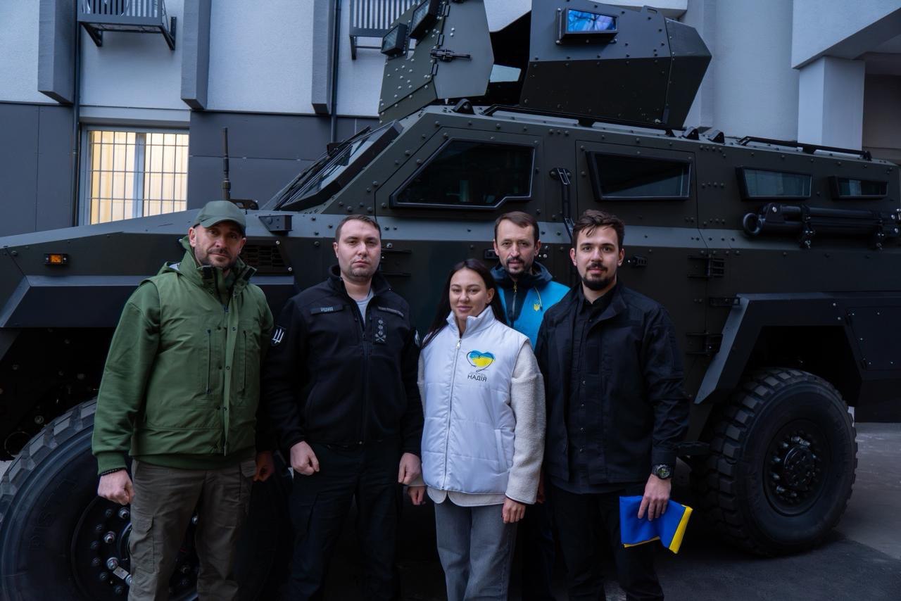 30 місій для ГУР та 360 виїздів на фронт: фонд «Надія» з партнерами зміцнює українську оборону