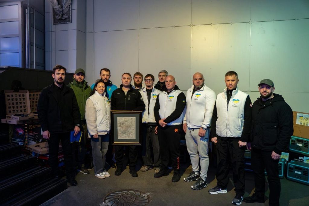 30 місій для ГУР та 360 виїздів на фронт: фонд «Надія» з партнерами зміцнює українську оборону