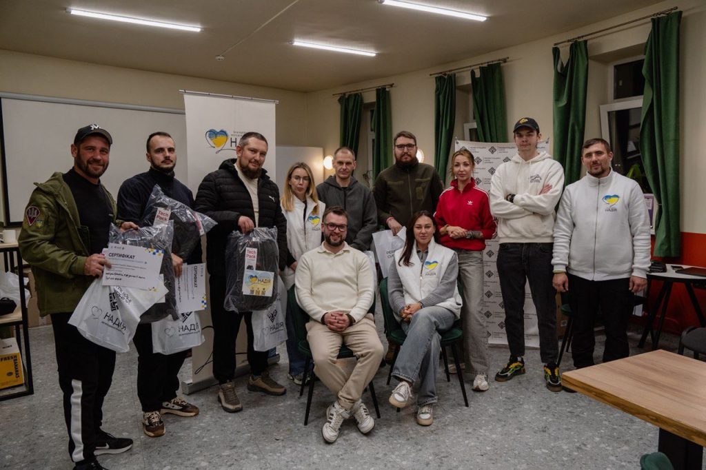 Навчання для ветеранів і військових від БФ молодіжної ініціативи «Надія» — захисники опанували сучасні IT-професії 5 Навчання для ветеранів і військових від БФ молодіжної ініціативи «Надія» — захисники опанували сучасні IT-професії